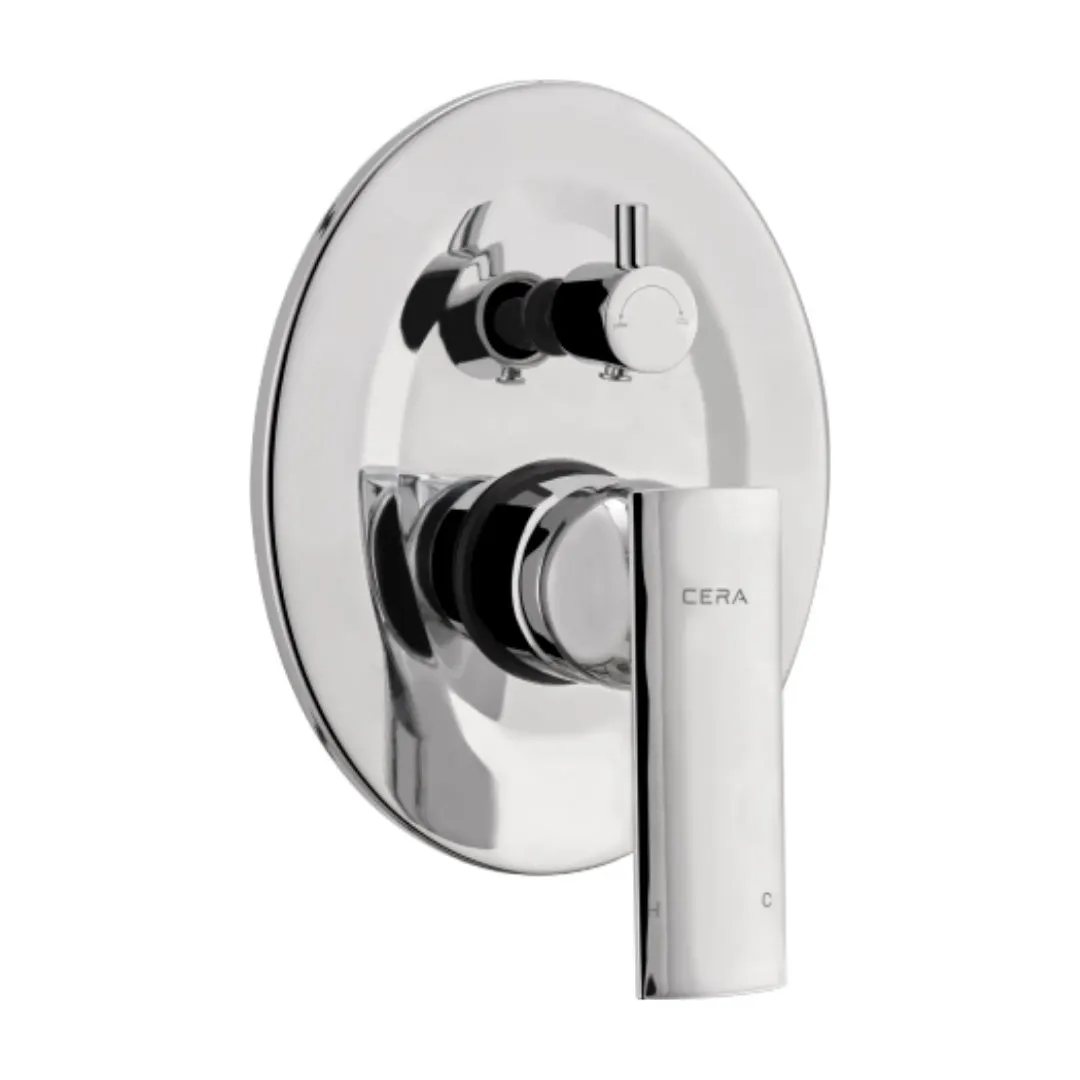 Cera 2 way diverter titanium F1003703 F1003703 Chrome - image 1
