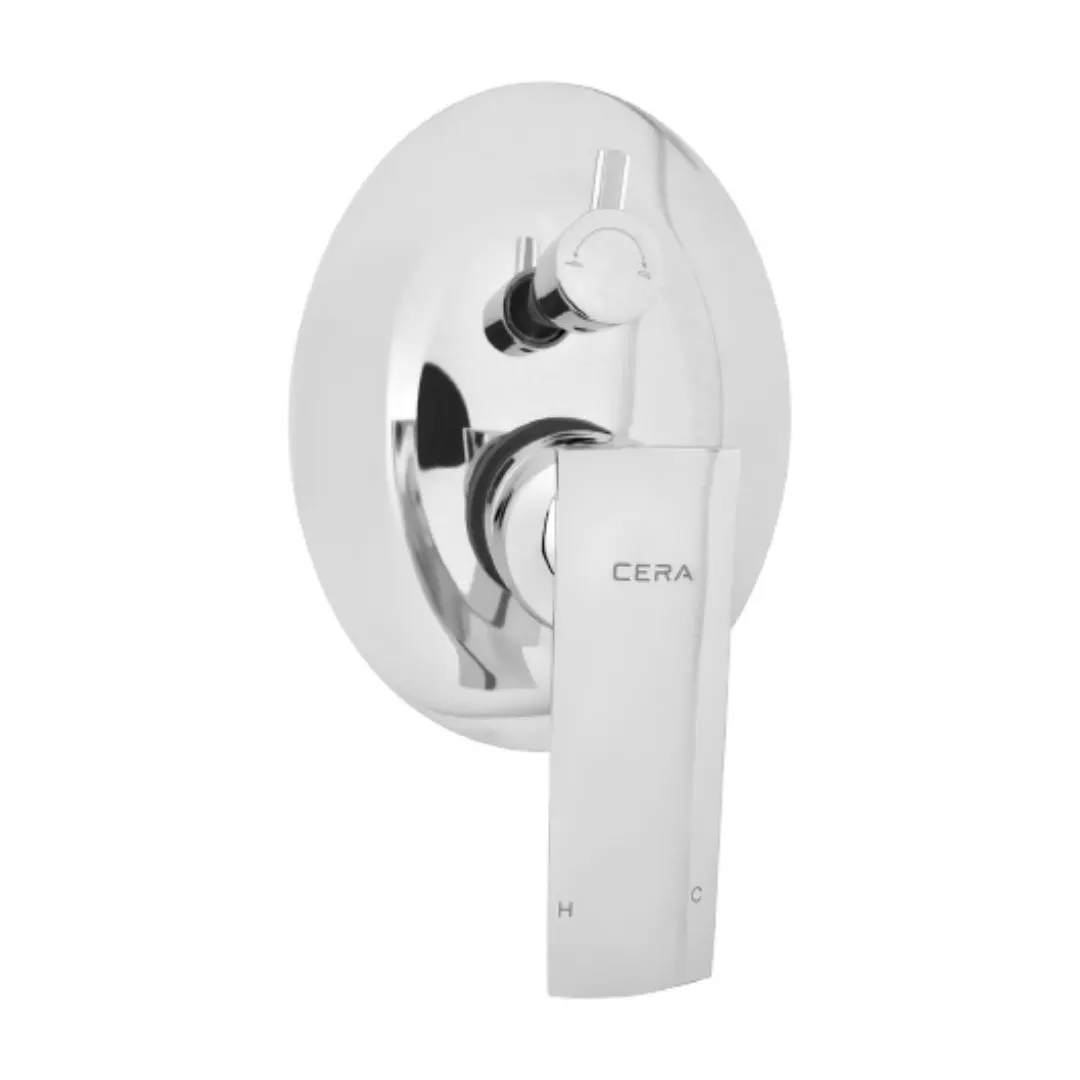 Cera 2 way diverter titanium F1003703 F1003703 Chrome - image 2