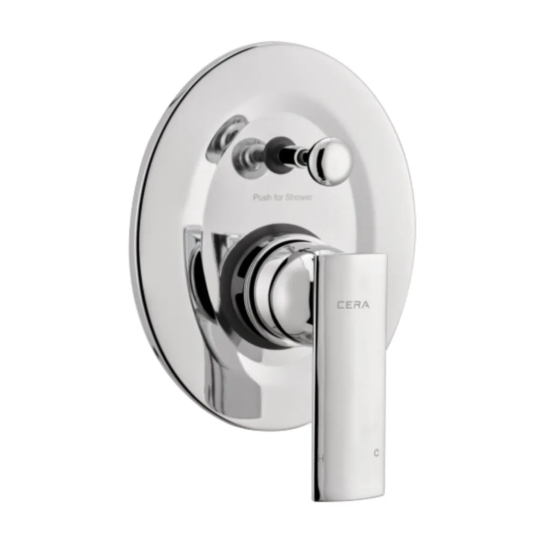 Cera 2 way diverter titanium F1003721 F1003721 Chrome - image 1