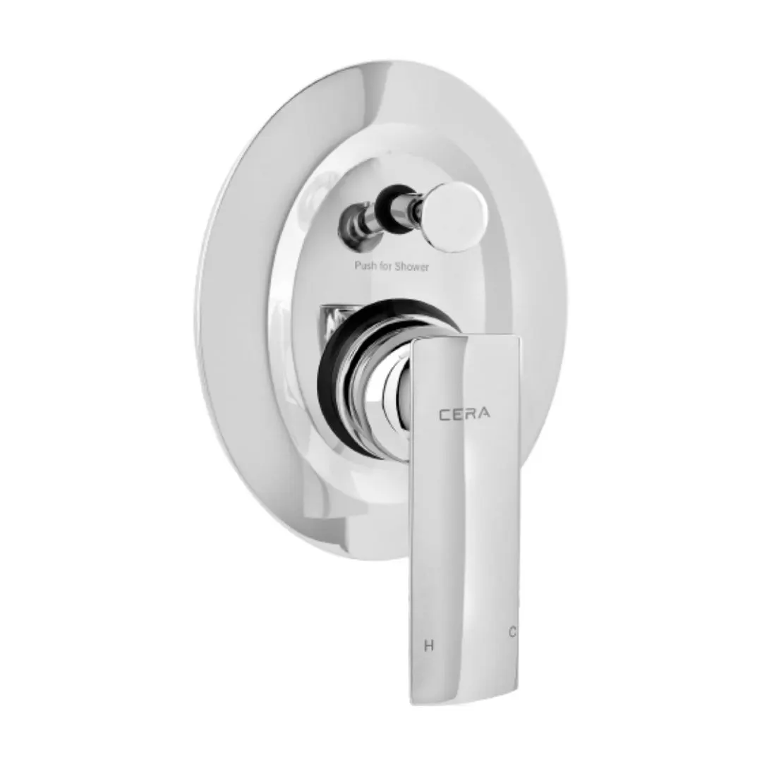Cera 2 way diverter titanium F1003721 F1003721 Chrome - image 2