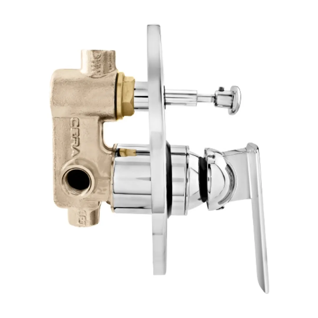 Cera 2 way diverter titanium F1003721 F1003721 Chrome - image 3