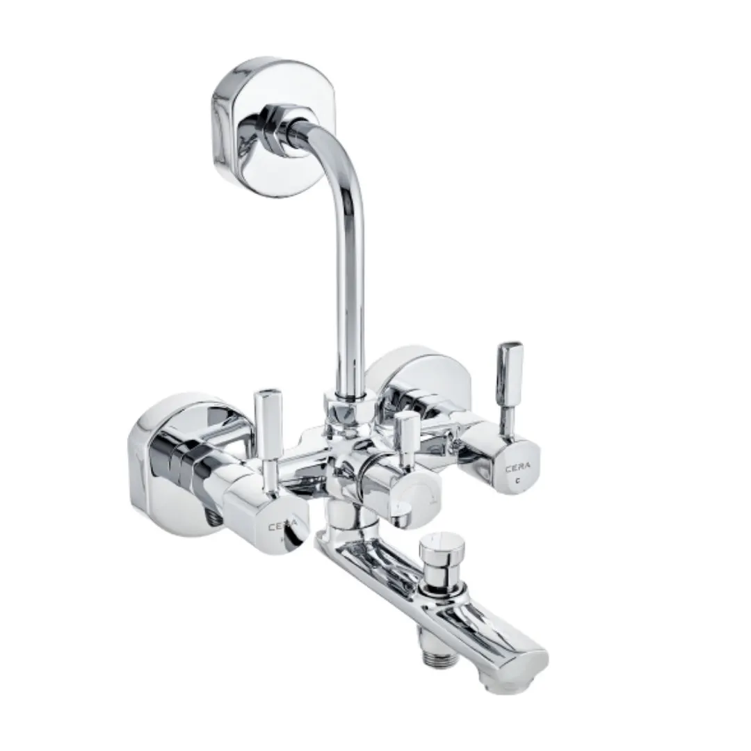 Cera 3 way wall mixer gayle F1014403 F1014403 Chrome - image 1