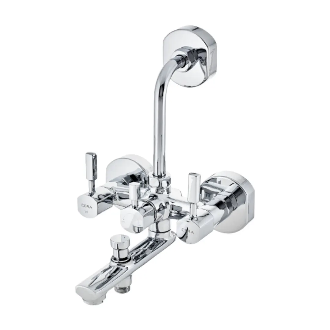 Cera 3 way wall mixer gayle F1014403 F1014403 Chrome - image 3