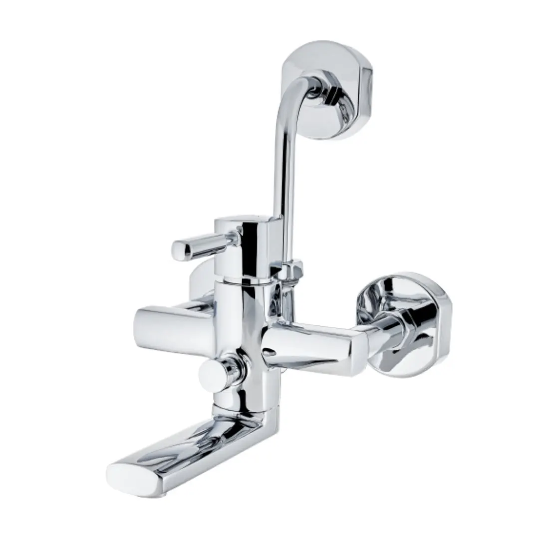 Cera 2 way wall mixer gayle F1014411 F1014411 Chrome - image 3