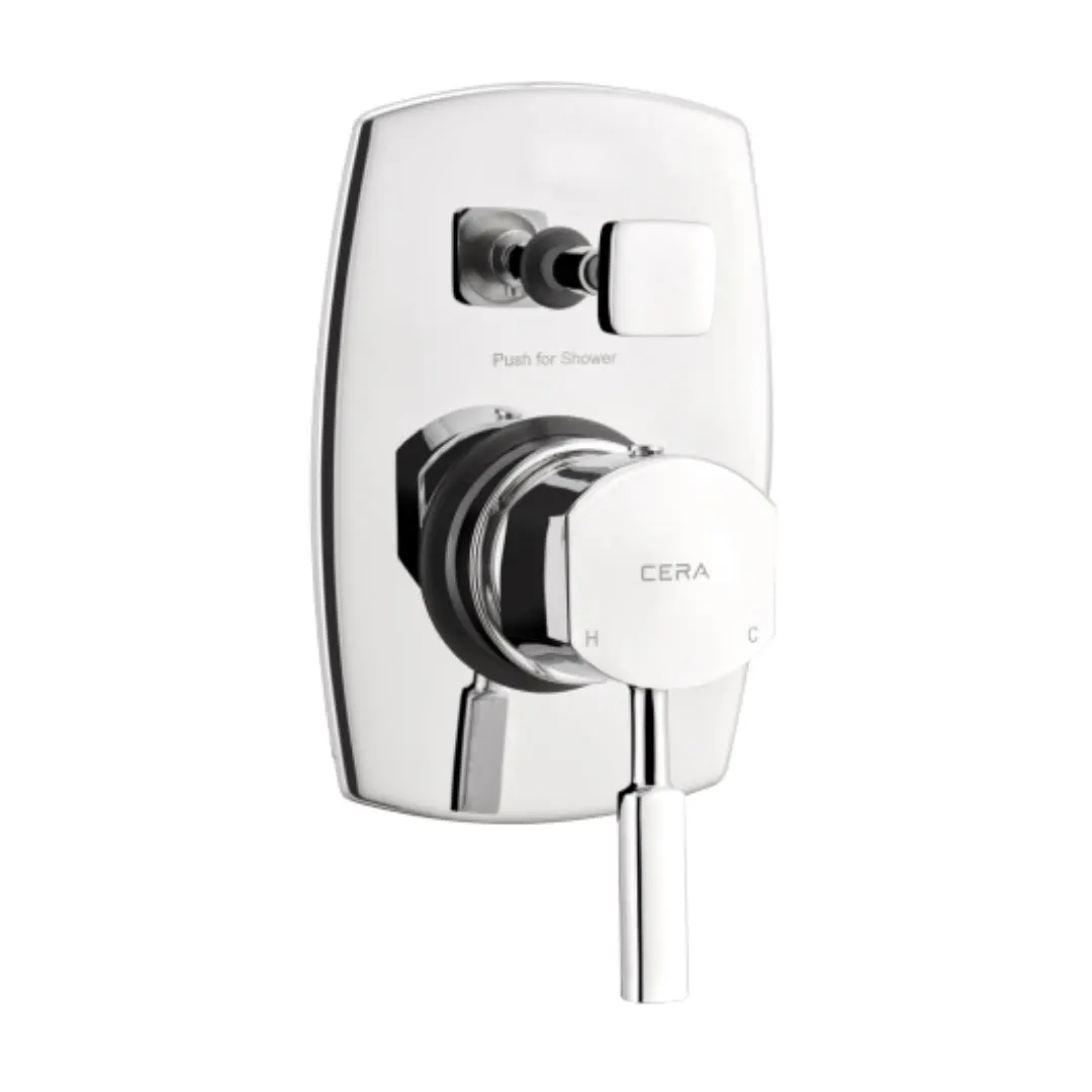 Cera 2 way diverter gayle F1014721 F1014721 Chrome - image 1