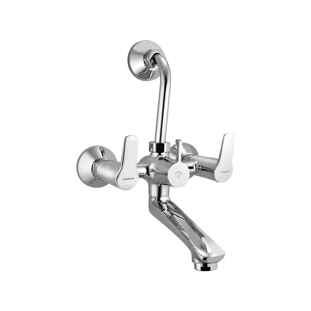 Essco 3 way wall mixer Stella STE-CHR-107273 Chrome - image 1