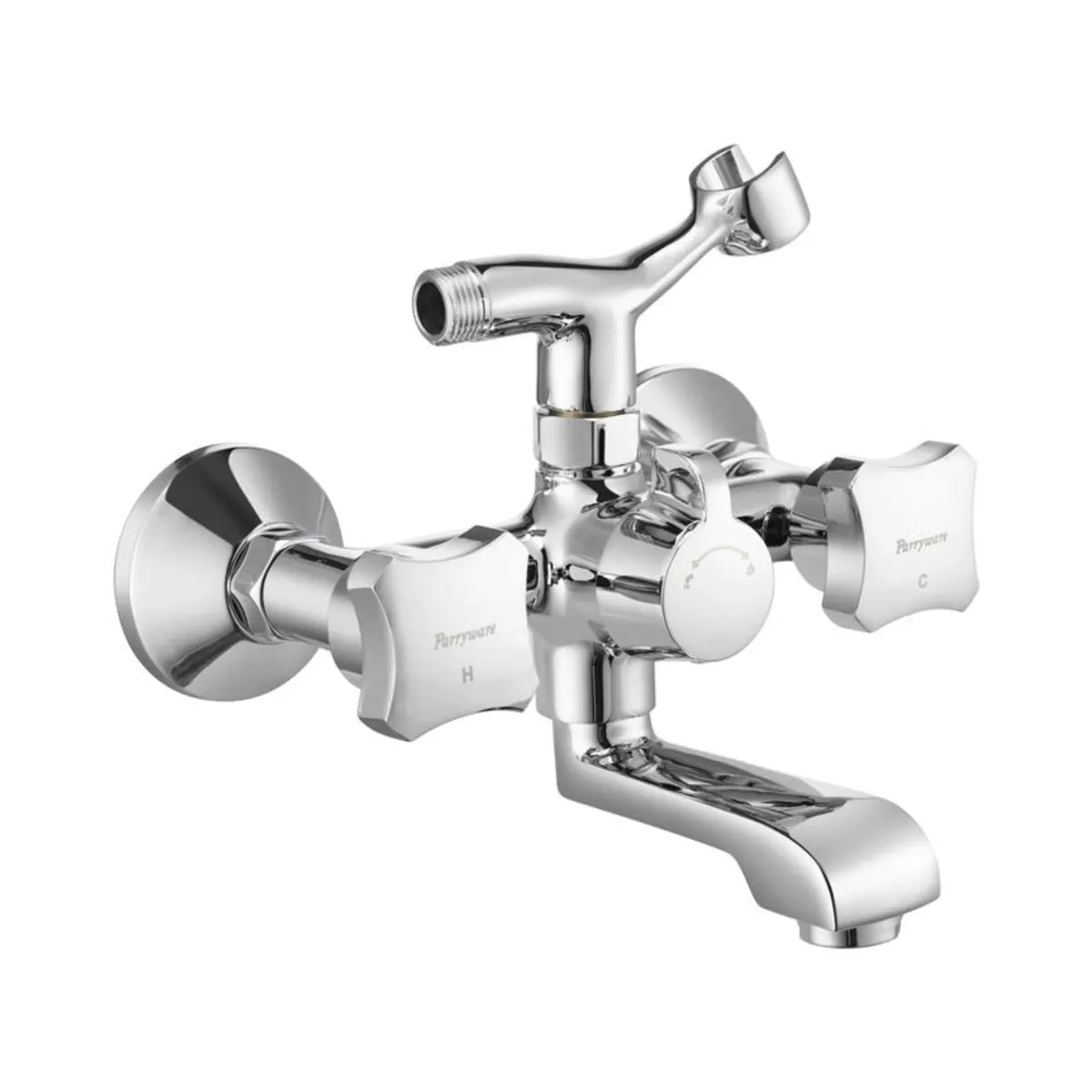 Parryware 2 way wall mixer jade G022GA1 G022GA1 Chrome - image 1