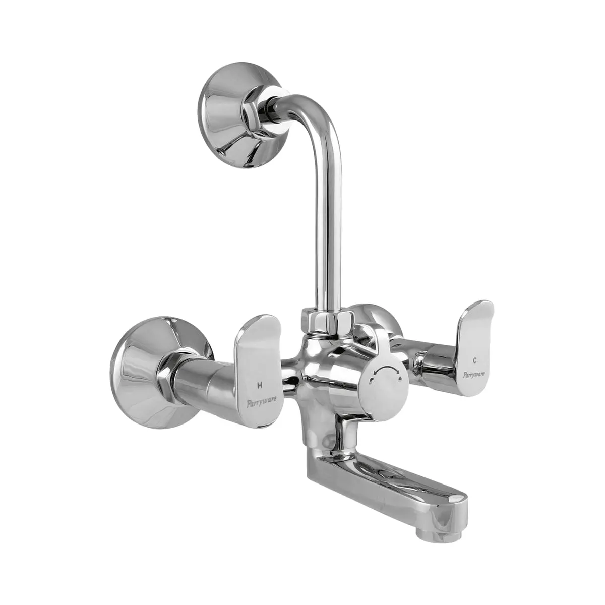 Parryware 2 way wall mixer alpha collection G272EA1 G272EA1 Chrome - image 1
