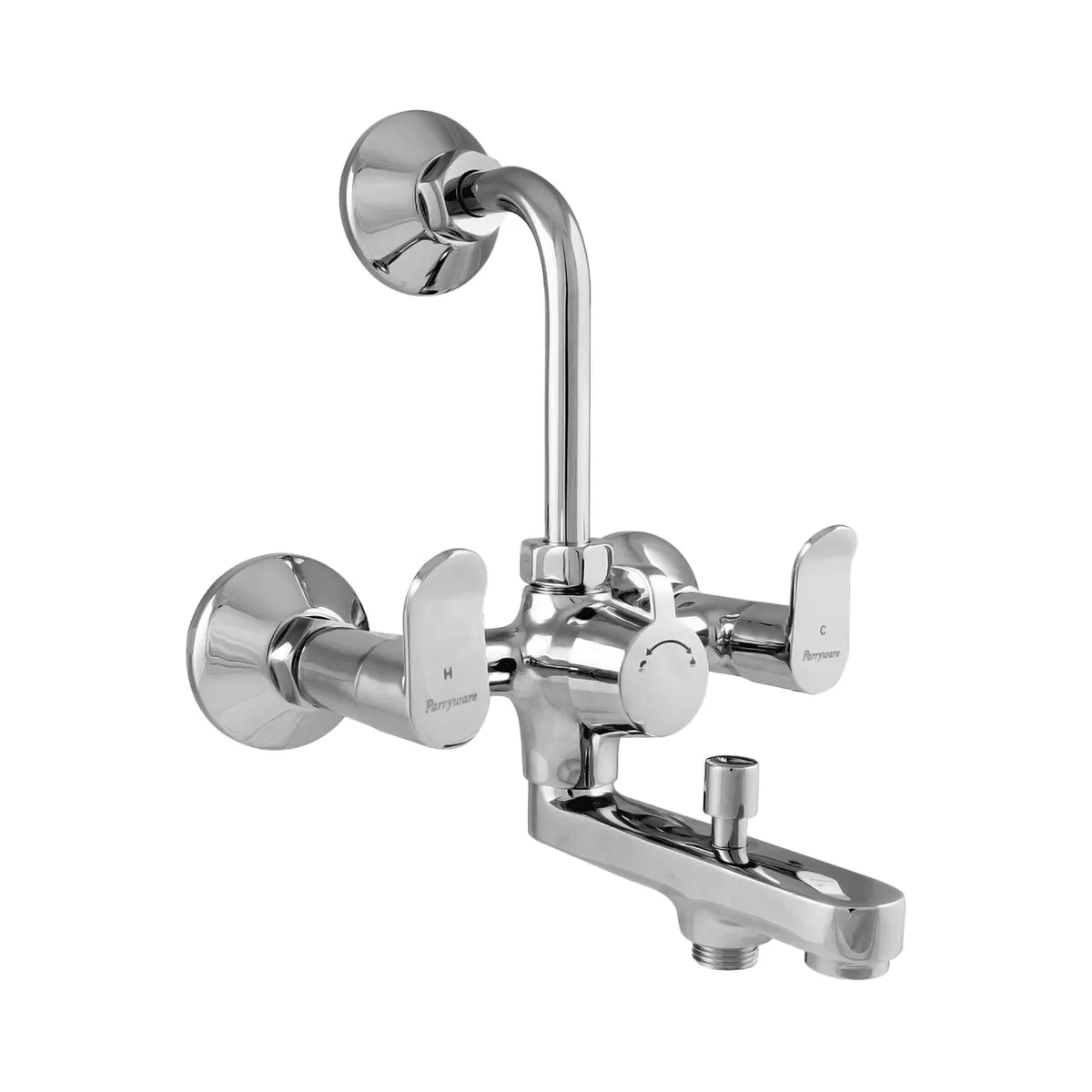 Parryware 3 way wall mixer alpha collection G272FA1 G272FA1 Chrome - image 1