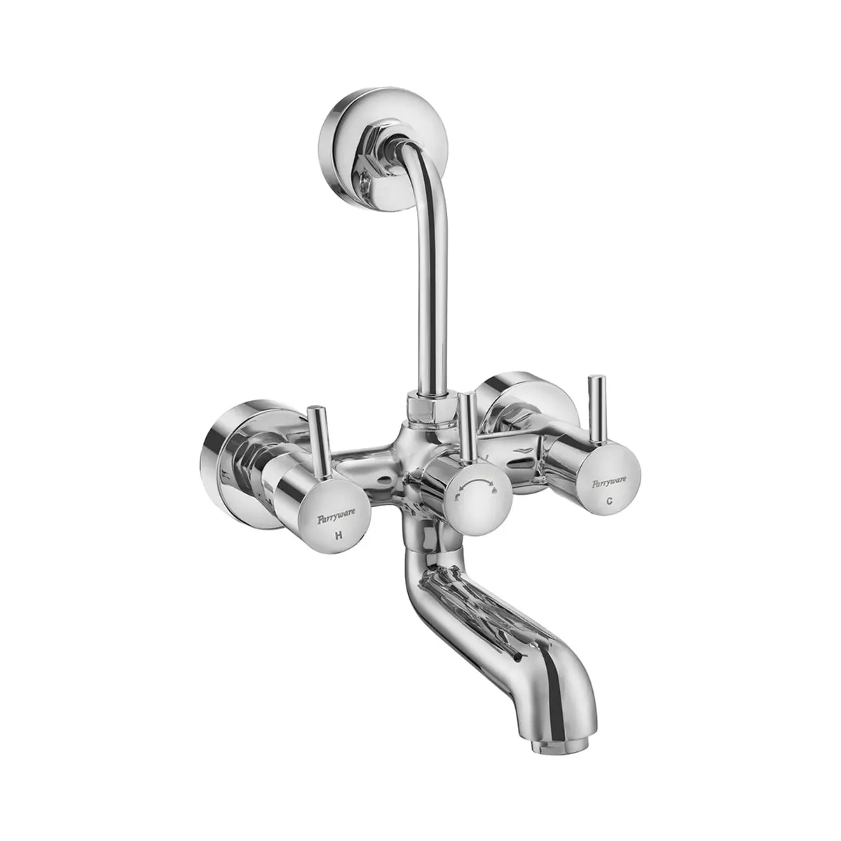 Parryware 2 way wall mixer agate pro G3316A1 G3316A1 Chrome - image 1