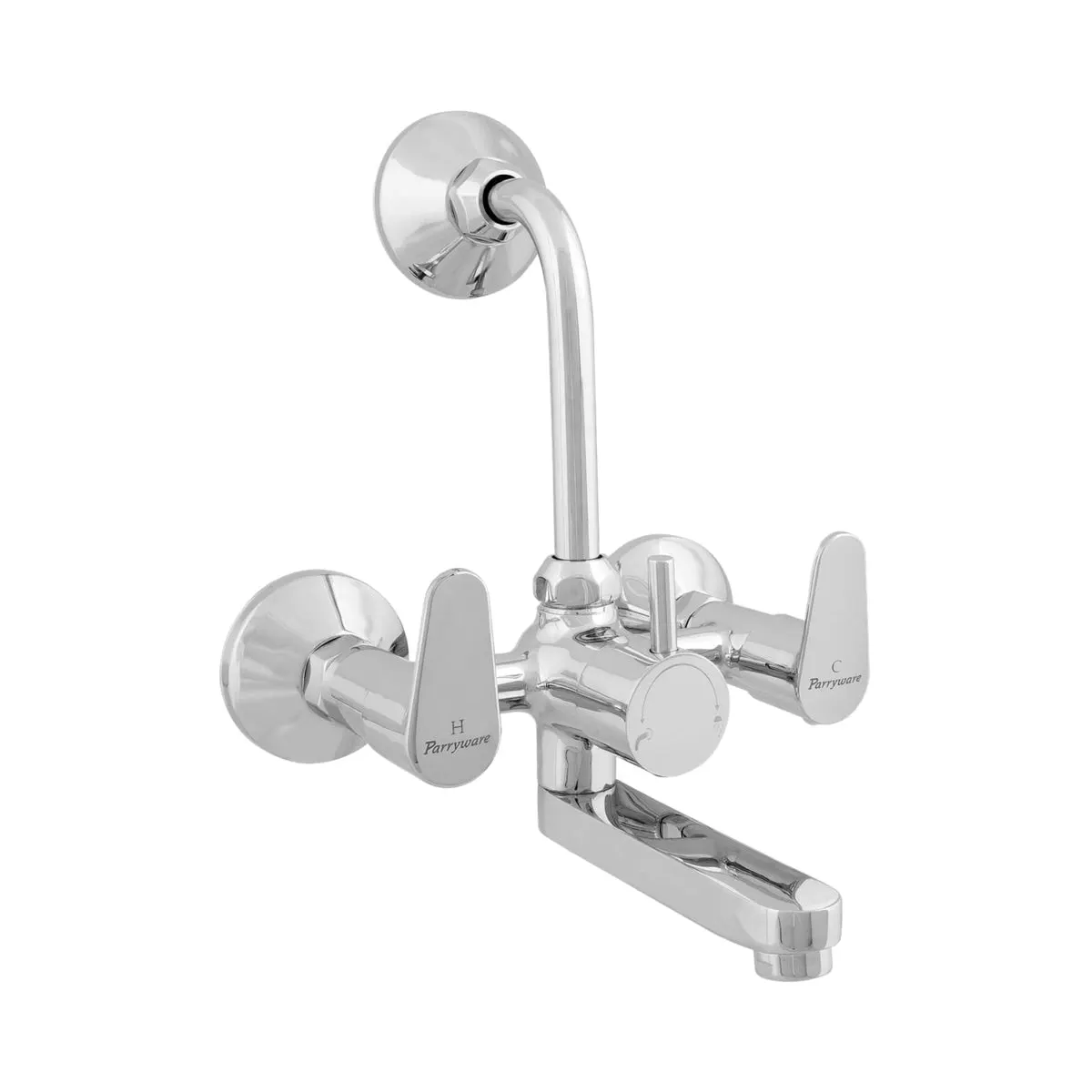 Parryware 2 way wall mixer uno G5016A1 G5016A1 Chrome - image 1
