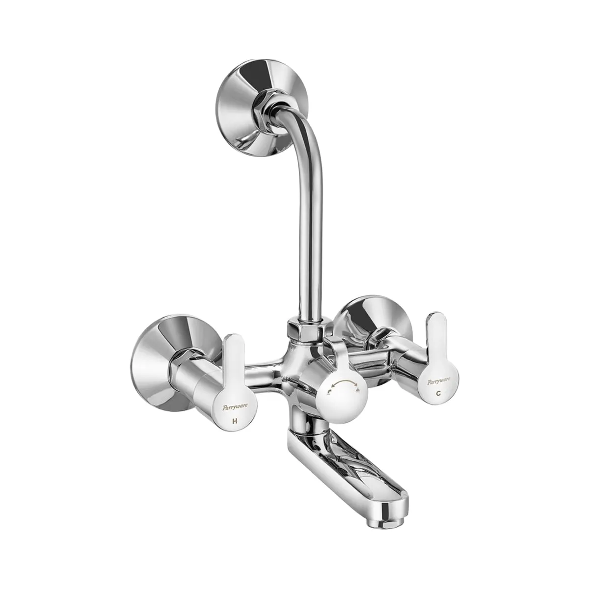 Parryware 2 way wall mixer claret G5216A1 G5216A1 Chrome - image 1