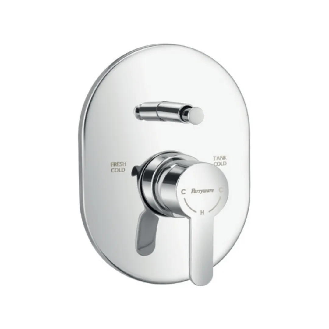 Parryware 3 way diverter claret G5284A1 G5284A1 Chrome - image 1
