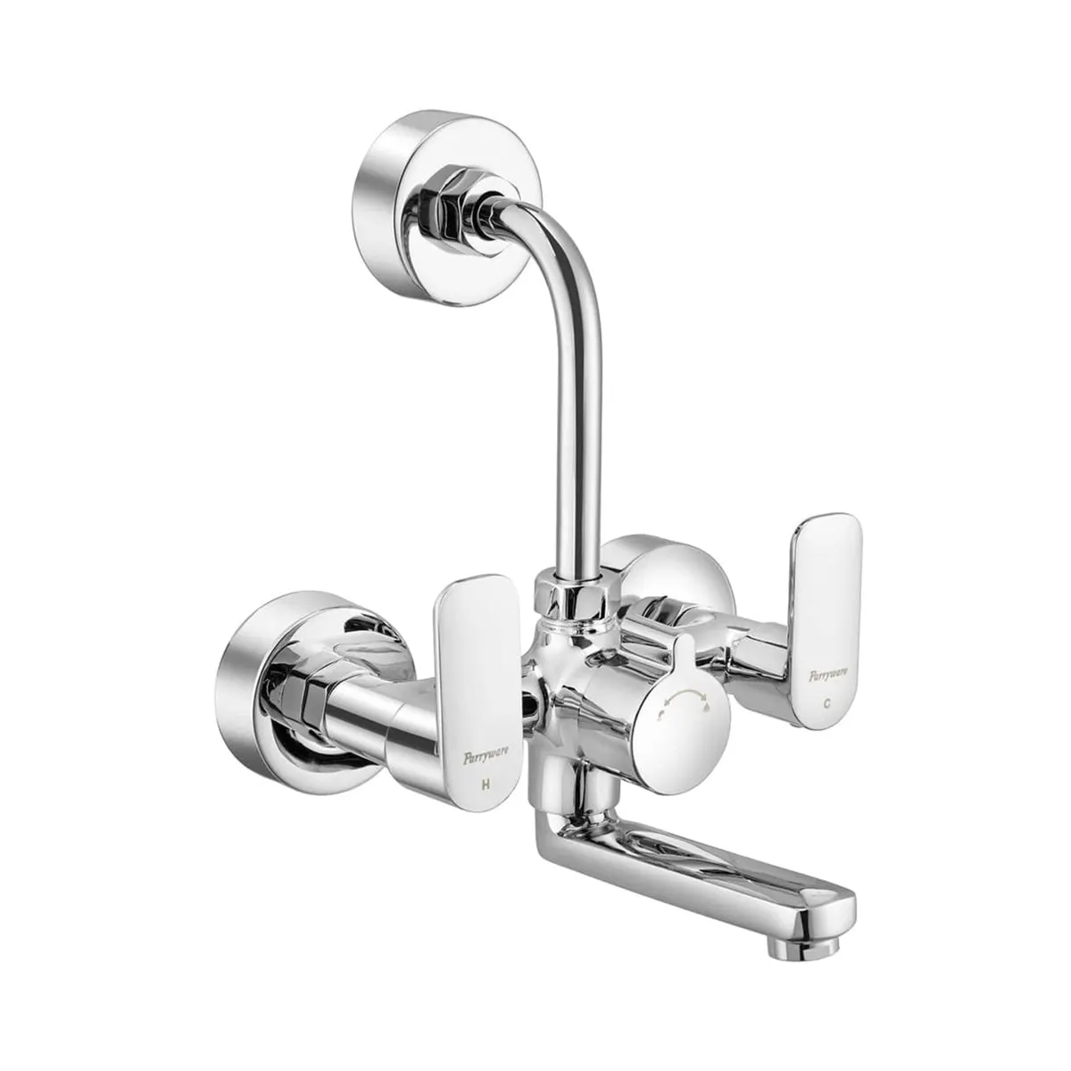 Parryware 2 way wall mixer cardinal G5416A1 G5416A1 Chrome - image 1