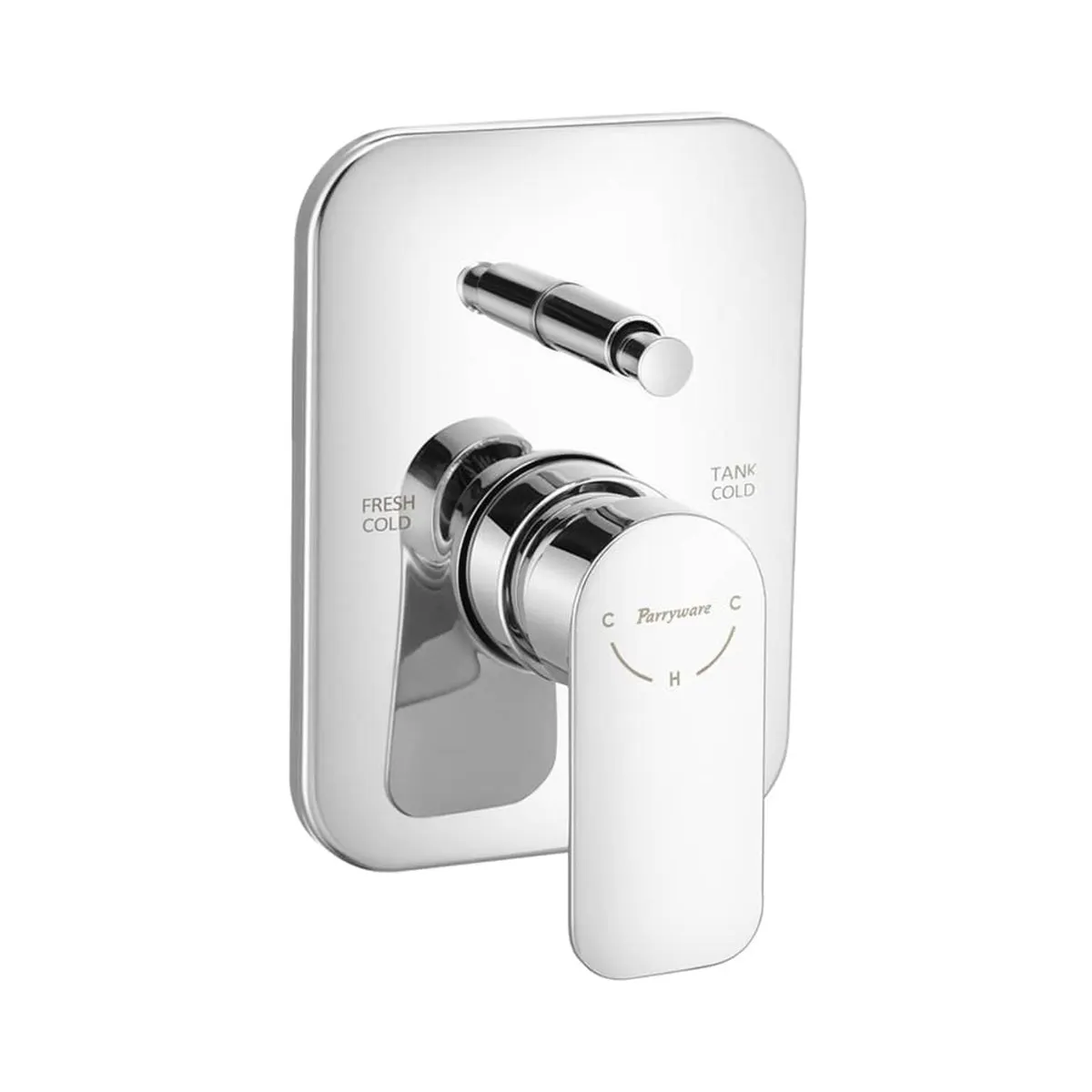 Parryware 3 way diverter cardinal G5484A1 G5484A1 Chrome - image 1