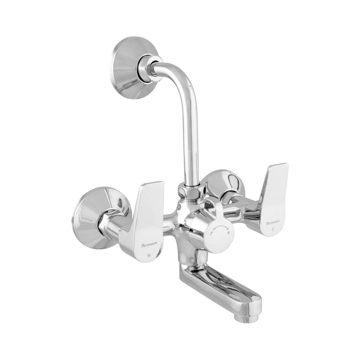 Parryware 2 way wall mixer aqua collection G572EA1 G572EA1 Chrome - image 1