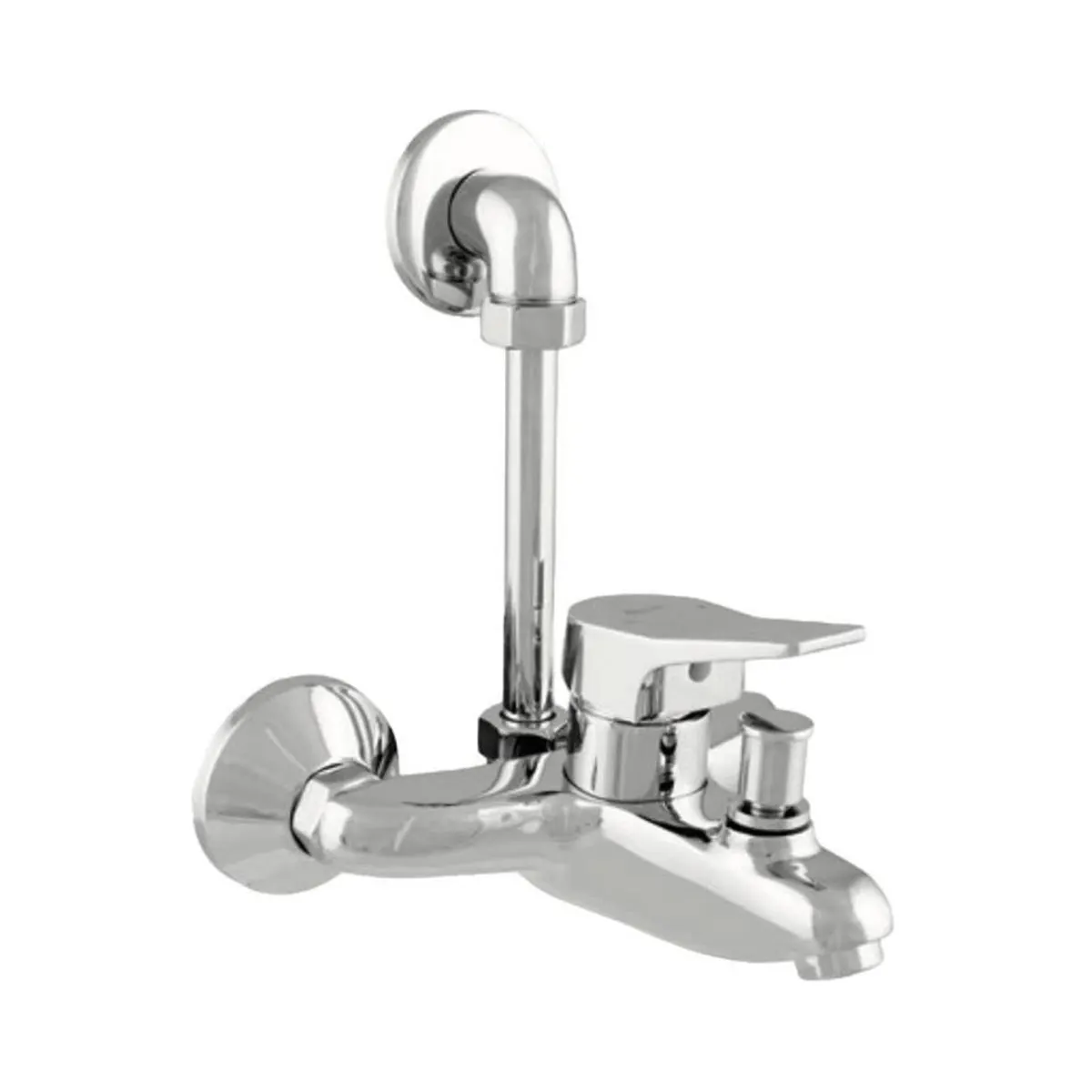 Parryware 2 way wall mixer aqua collection G5754A1 G5754A1 Chrome - image 1