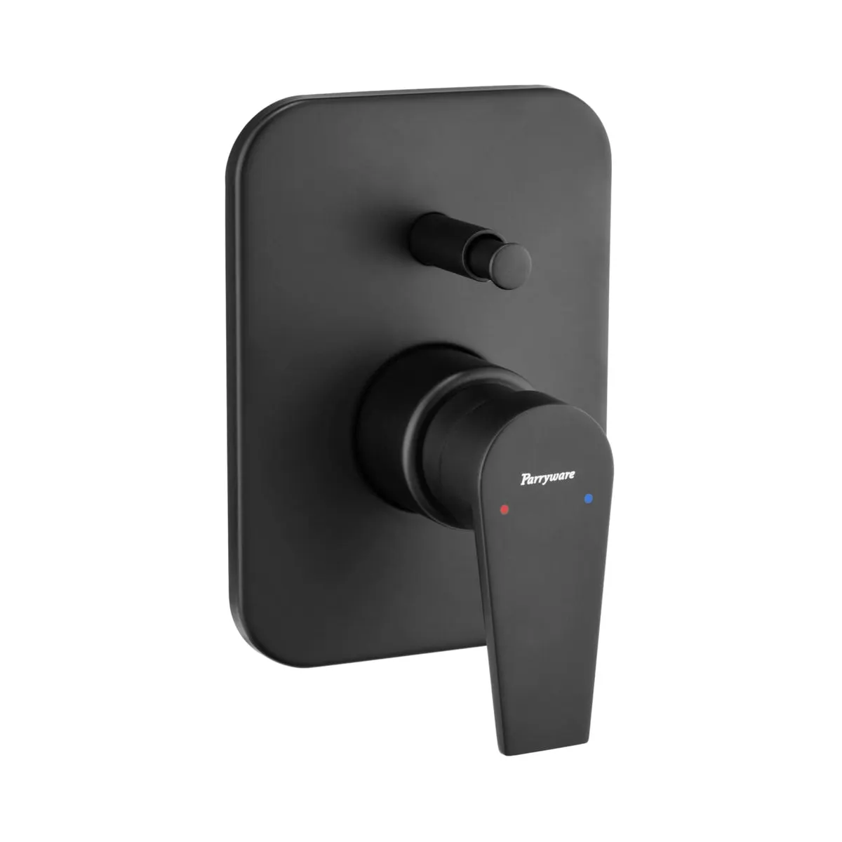 Parryware 3 way diverter praseo G58847C G58847C Matt Black - image 1