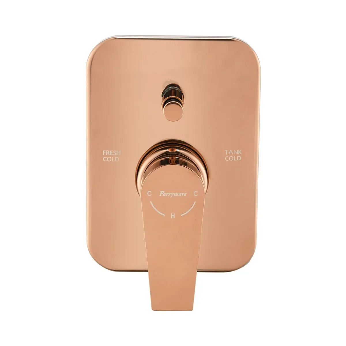 Parryware 3 way diverter praseo G5884A4 G5884A4 Deep Rose Gold - image 1