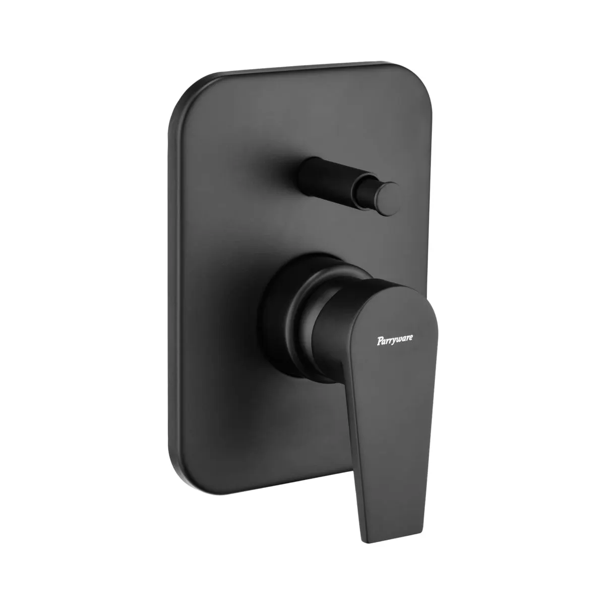 Parryware 2 way diverter praseo G58867C G58867C Matt Black - image 1