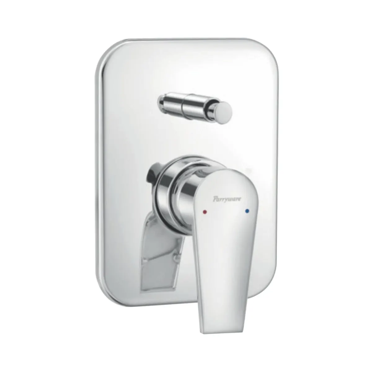 Parryware 2 way diverter praseo G5886A1 G5886A1 Chrome - image 1