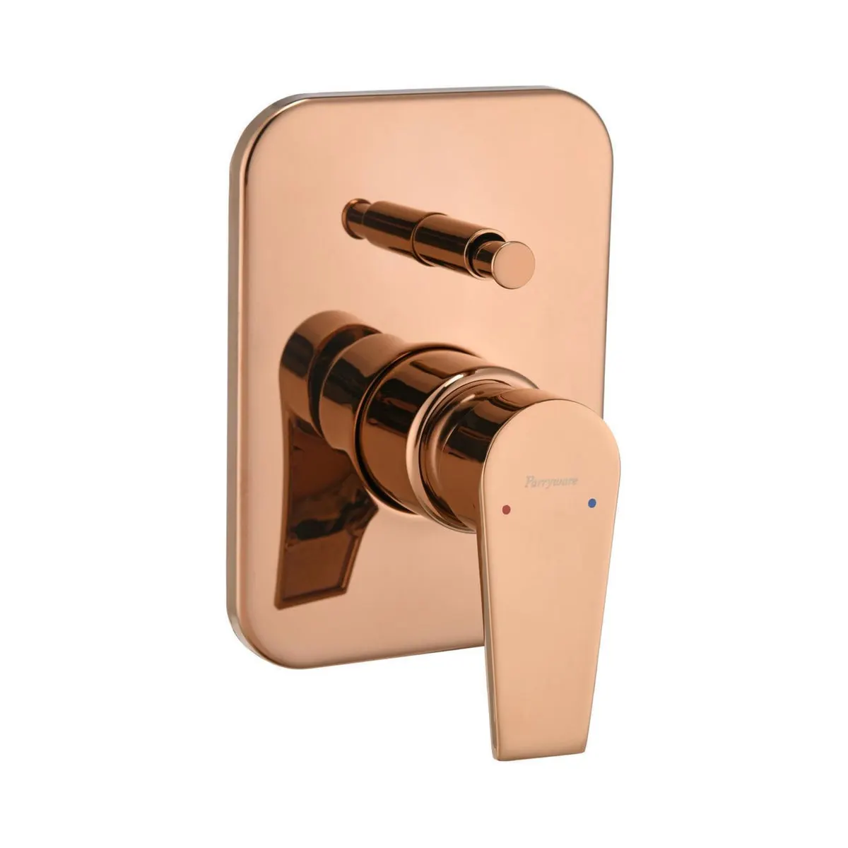 Parryware 2 way diverter praseo G5886A4 G5886A4 Rose Gold - image 1