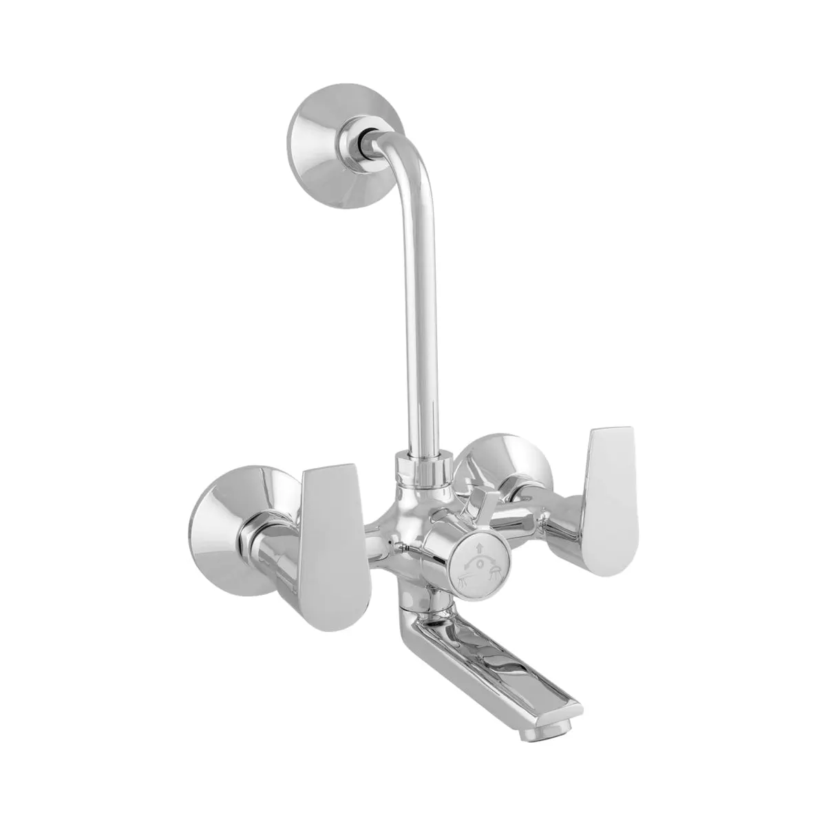Parryware 2 way wall mixer praseo T1354A1 T1354A1 Chrome - image 1