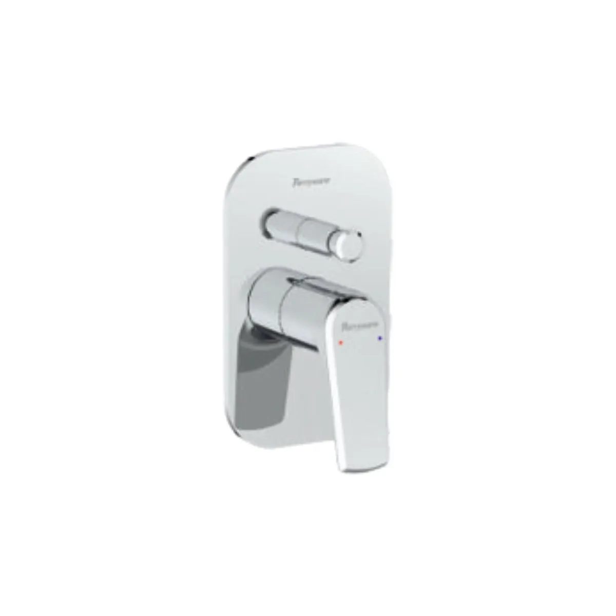 Parryware 1 way diverter calysta T1A86A1 T1A86A1 Chrome - image 1