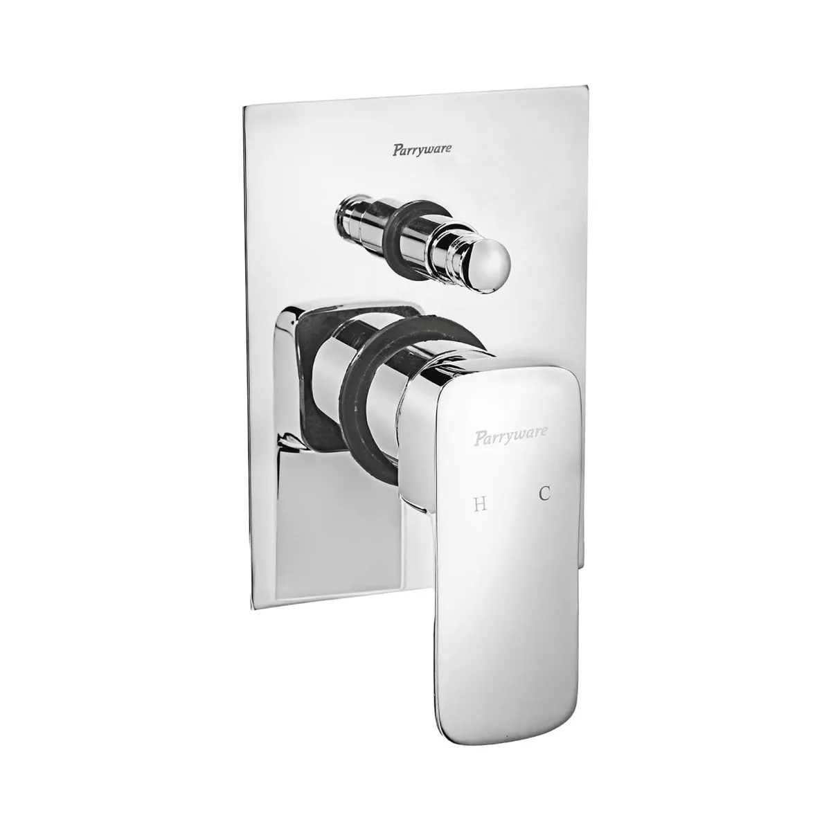 Parryware 2 way diverter quattro collection T2350A1 T2350A1 Chrome - image 1
