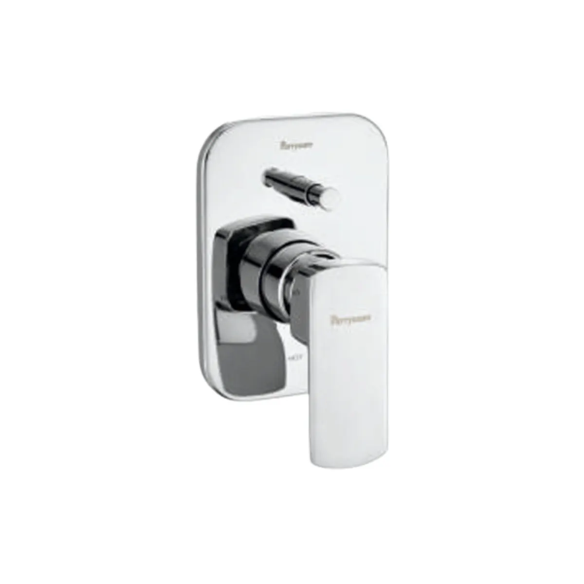 Parryware 3 way diverter quattro T2387A1 T2387A1 Chrome - image 1