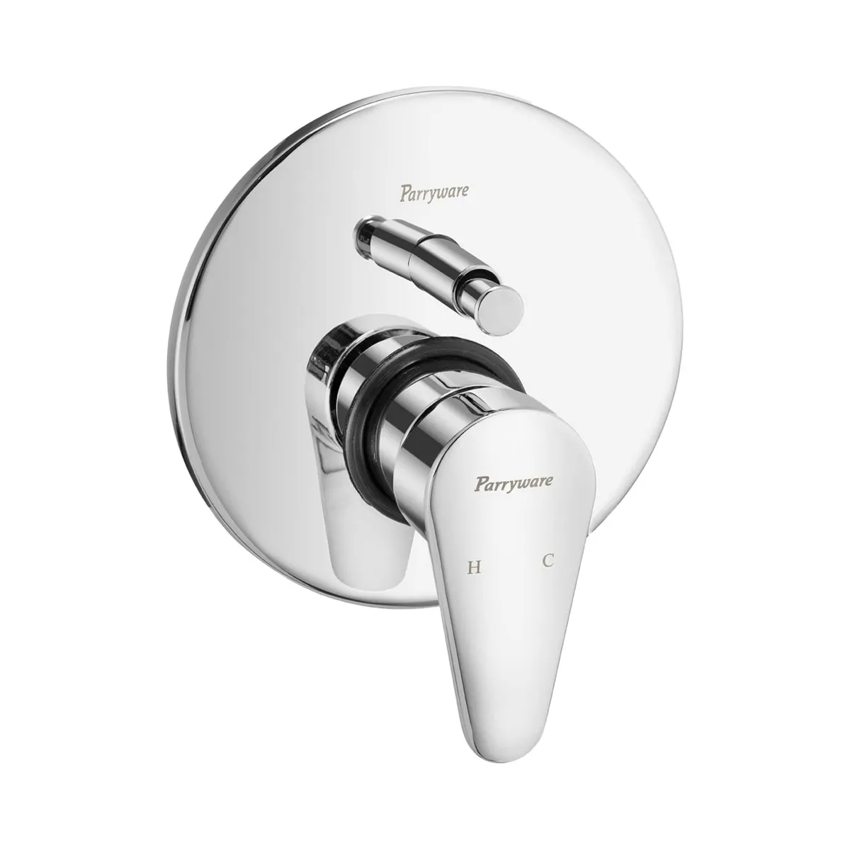 Parryware 2 way diverter uno T5050A1 T5050A1 Chrome - image 1