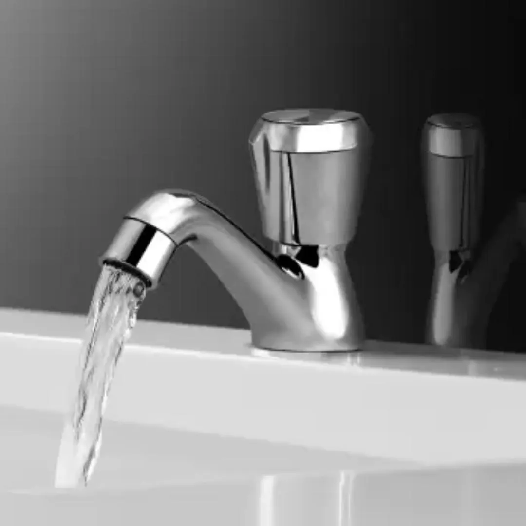 Essco table mounted regular basin tap Marvel MQT-CHR-508KN Chrome - image 3