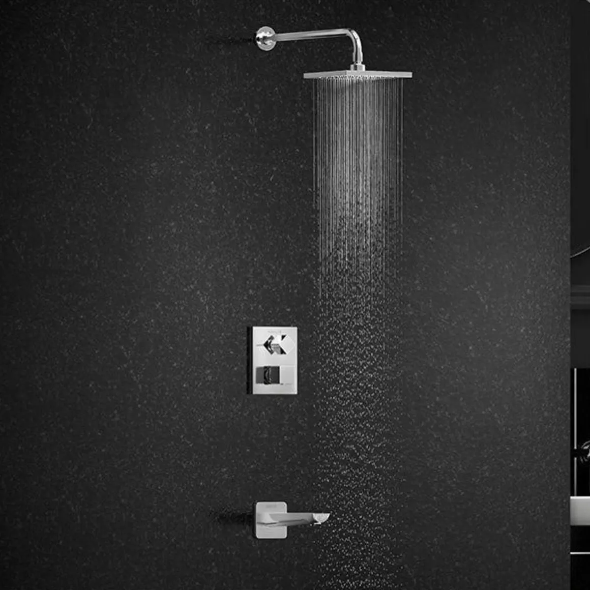 Kohler 2 way thermostatic diverter autosense 20742IN-9FP-CP 20742IN-9FP-CP Chrome - image 3