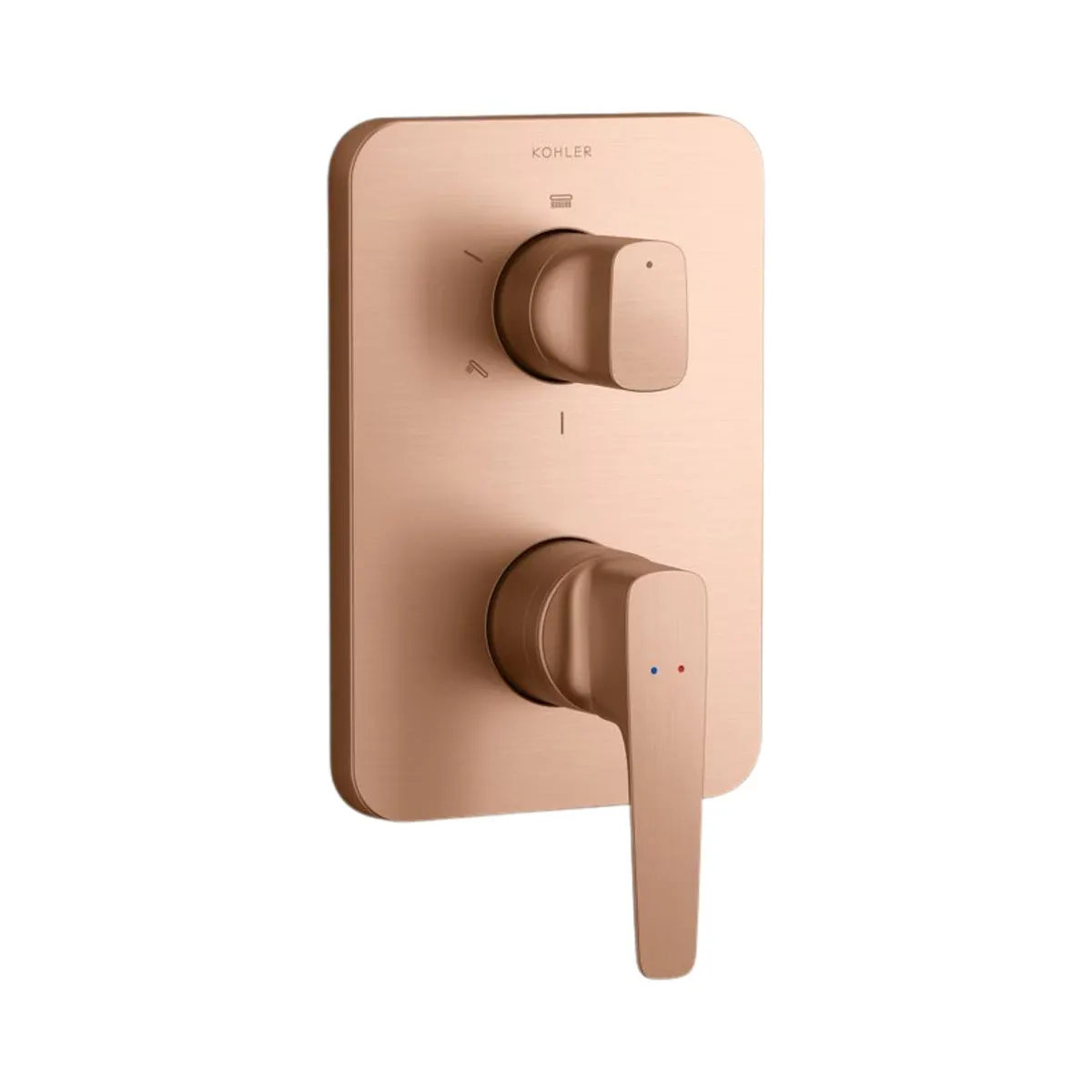 Kohler 3 way diverter aleo plus 22786IN-4-BRD 22786IN-4-BRD Brushed Rose Gold - image 1