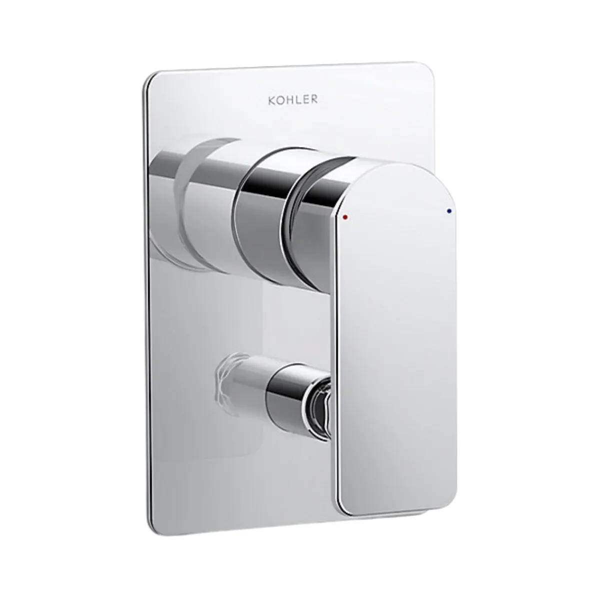 Kohler 2 way diverter parallel 23496IN-4-CP 23496IN-4-CP Chrome - image 1