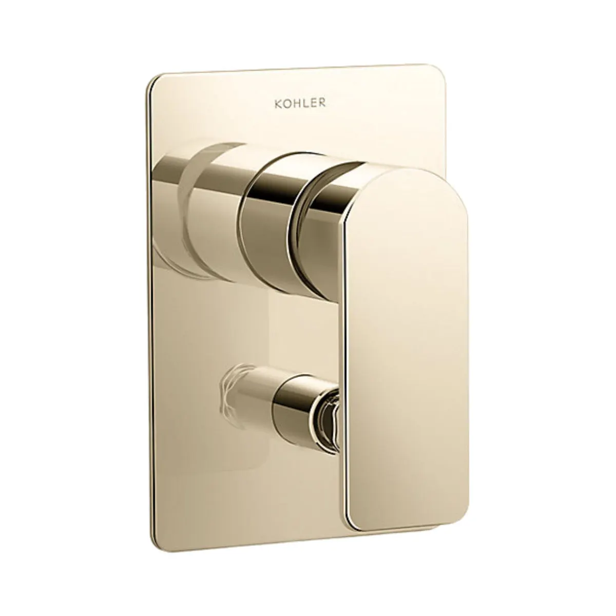 Kohler 2 way diverter parallel 23496IN-4SL-AF 23496IN-4SL-AF French Gold - image 1
