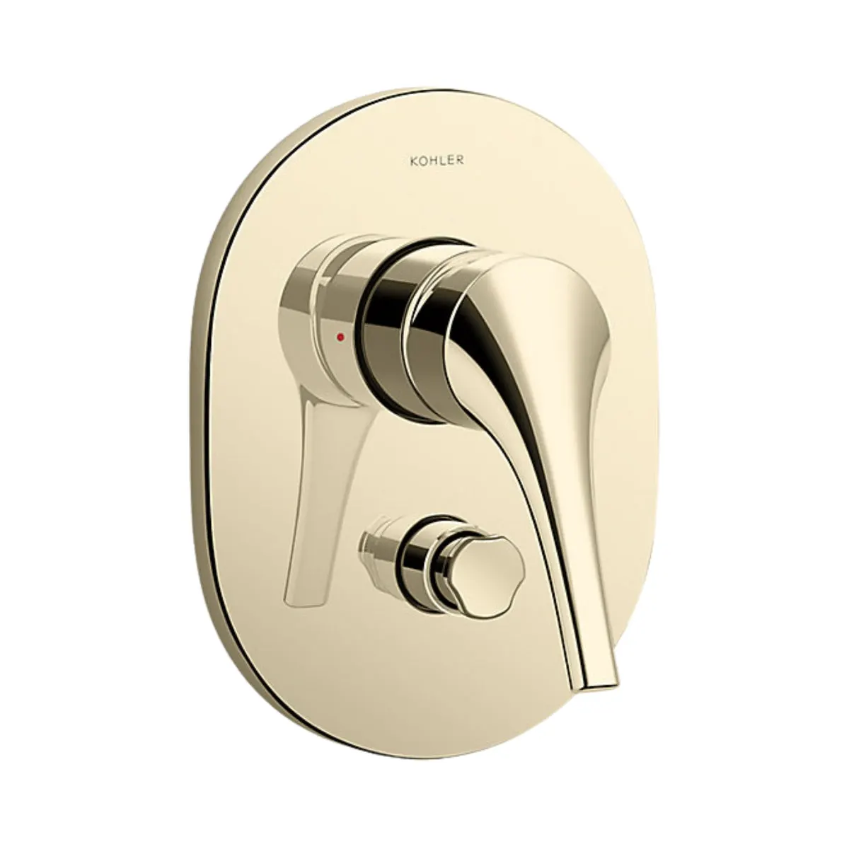 Kohler 2 way diverter vive 23971IN-4FS-AF 23971IN-4FS-AF French Gold - image 1