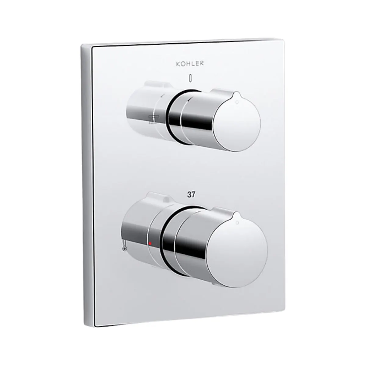 Kohler 2 way thermostatic diverter autosense 24431IN-9FP-CP 24431IN-9FP-CP Chrome - image 1