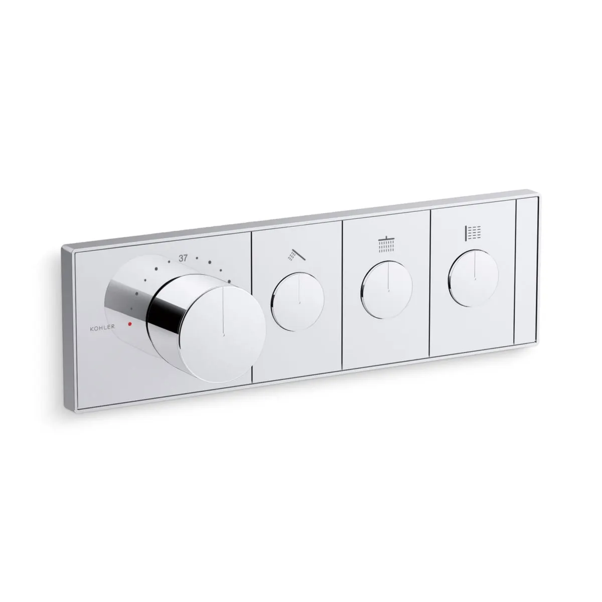 Kohler 3 way thermostatic diverter anthem 26347IN-9-CP 26347IN-9-CP Chrome - image 1