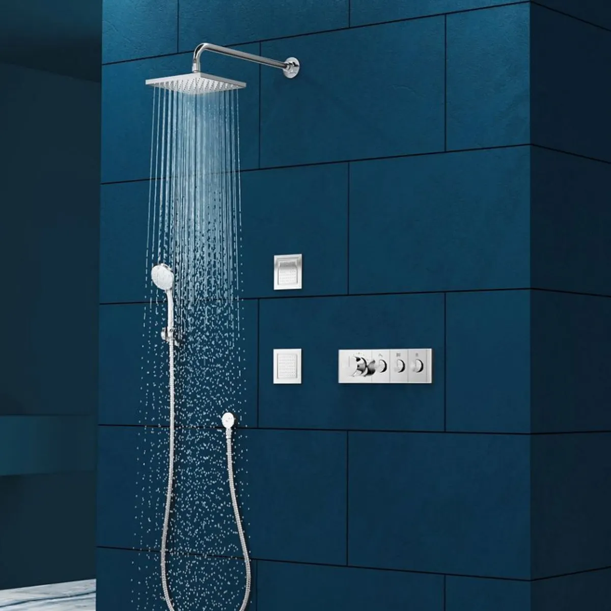 Kohler 3 way thermostatic diverter anthem 26347IN-9-CP 26347IN-9-CP Chrome - image 2