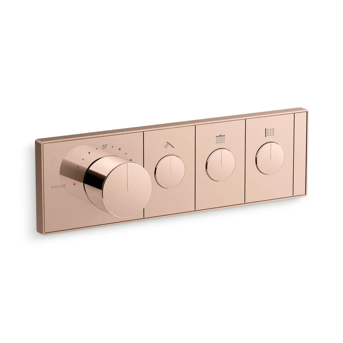 Kohler 3 way thermostatic diverter anthem 26347IN-9-RGD 26347IN-9-RGD Rose Gold - image 1