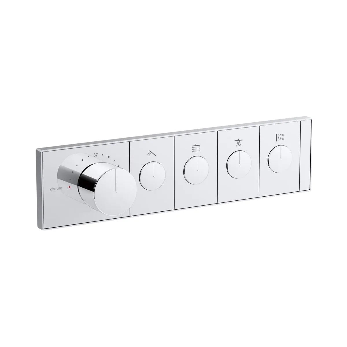 Kohler 4 way thermostatic diverter anthem 26348IN-9-CP 26348IN-9-CP Chrome - image 1
