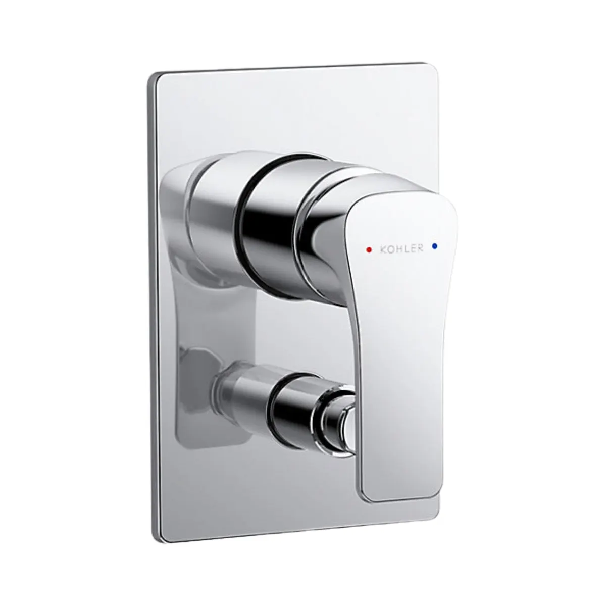 Kohler 2 way diverter fore tri 27498IN-4FP-CP 27498IN-4FP-CP Chrome - image 1