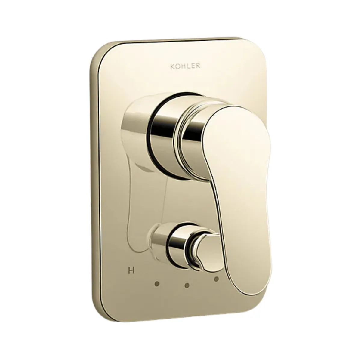 Kohler 2 way diverter accliv 33111IN-4FS-AF 33111IN-4FS-AF French Gold - image 1
