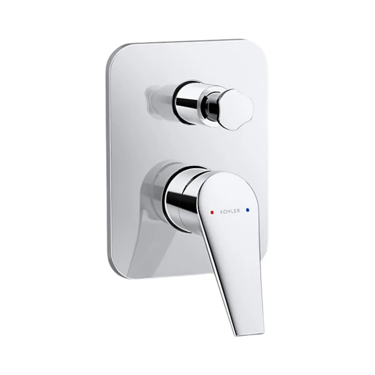 Kohler 3 way diverter apt curv 33645IN-4FP-CP 33645IN-4FP-CP Chrome - image 1
