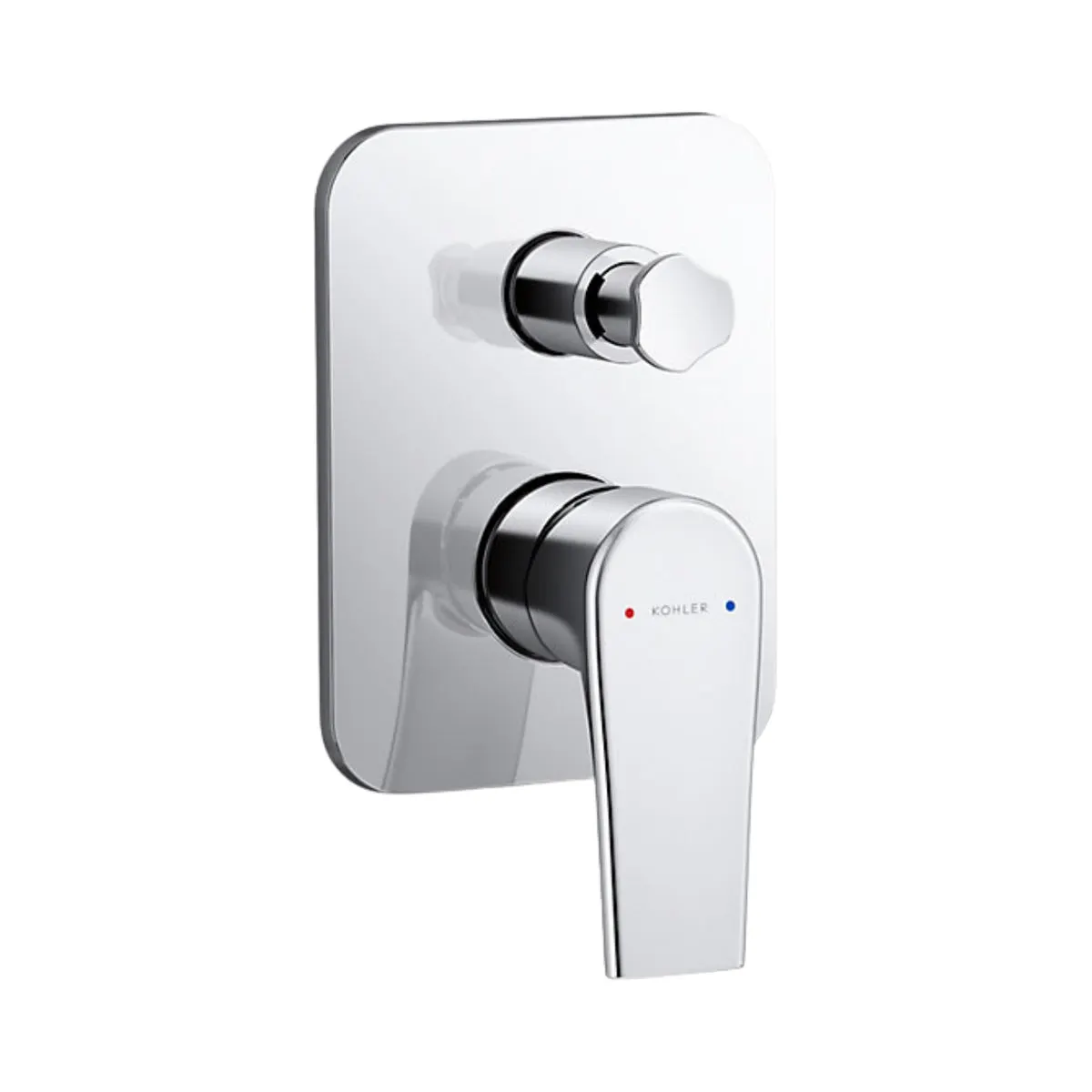 Kohler 3 way diverter apt flux 33992IN-4FP-CP 33992IN-4FP-CP Chrome - image 1