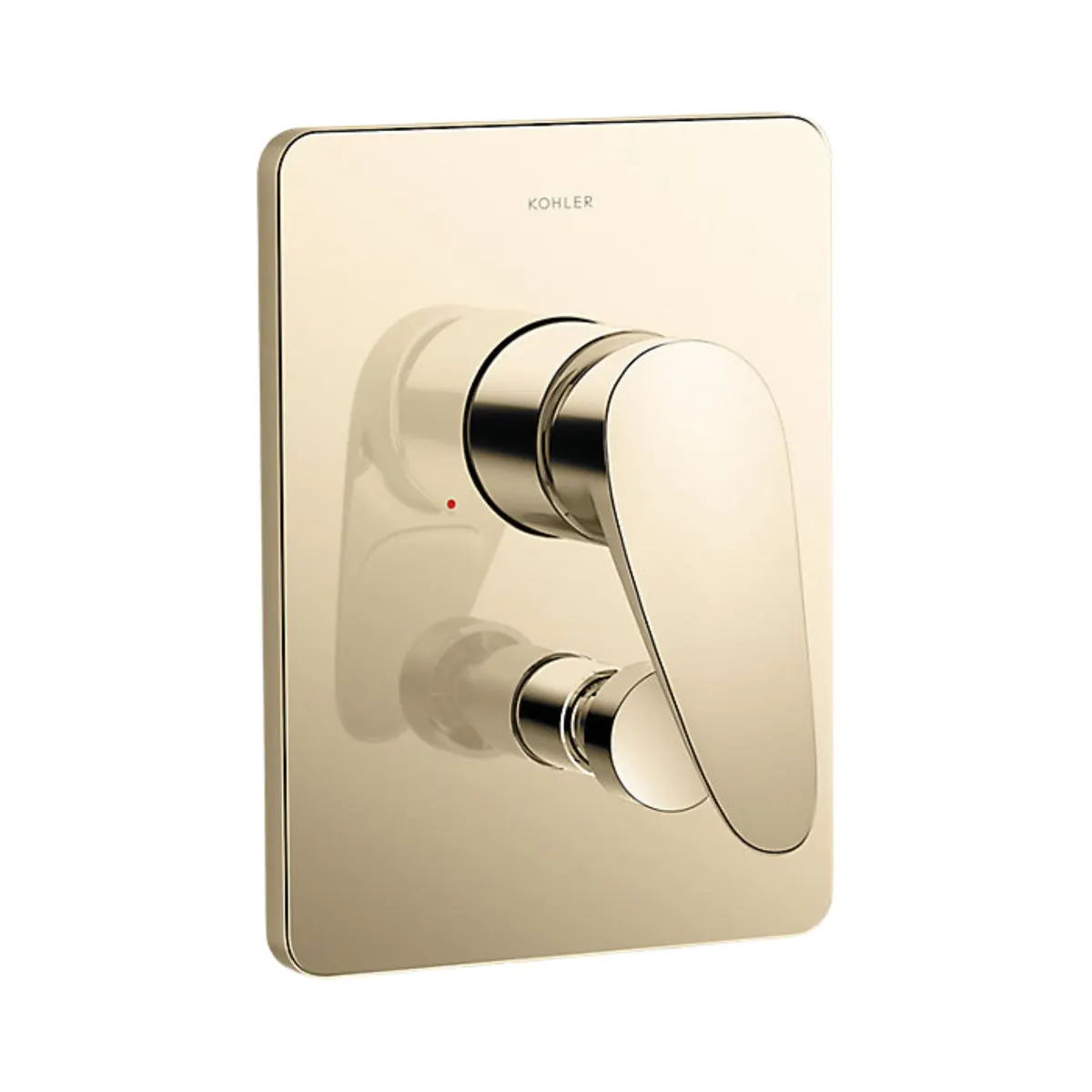 Kohler 2 way diverter fluence 38889IN-4FS-AF 38889IN-4FS-AF French Gold - image 1