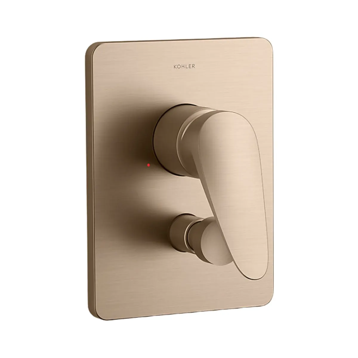 Kohler 2 way diverter fluence 38889IN-4FS-BV 38889IN-4FS-BV Brushed Bronze - image 1