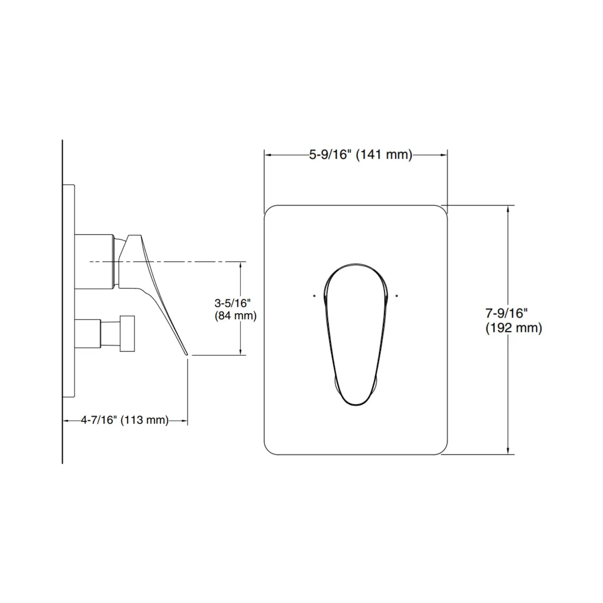Kohler 2 way diverter fluence 38889IN-4FS-RGD 38889IN-4FS-RGD Rose Gold - image 2