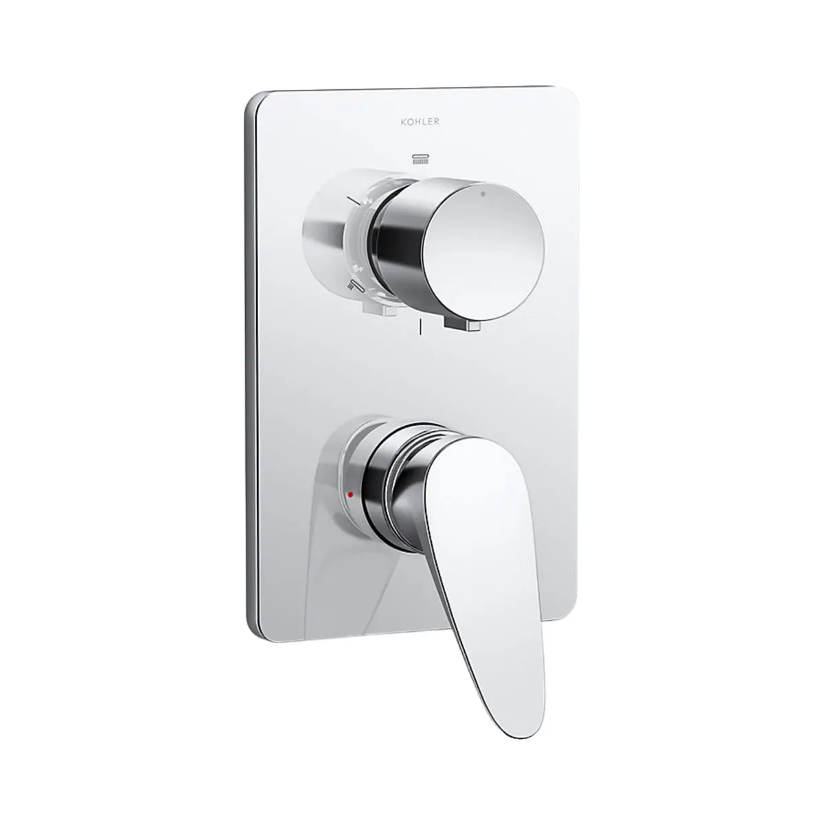 Kohler 3 way diverter fluence 38890IN-4FP-CP 38890IN-4FP-CP Chrome - image 1